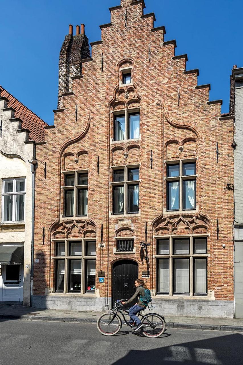 B&B Maison Le Dragon Bruges Exterior foto